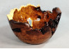 Handmade Wooden Bowl Russian Olive Burl Wood